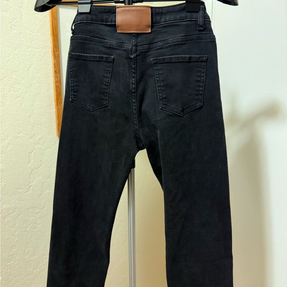 Alexander Wang Women's Dark Jeans - Picture 2 of 5